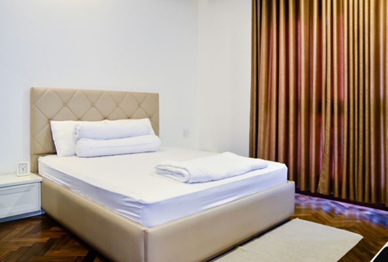 Nice Penthouse serviced apartment in Phu Nhuan district now leasing