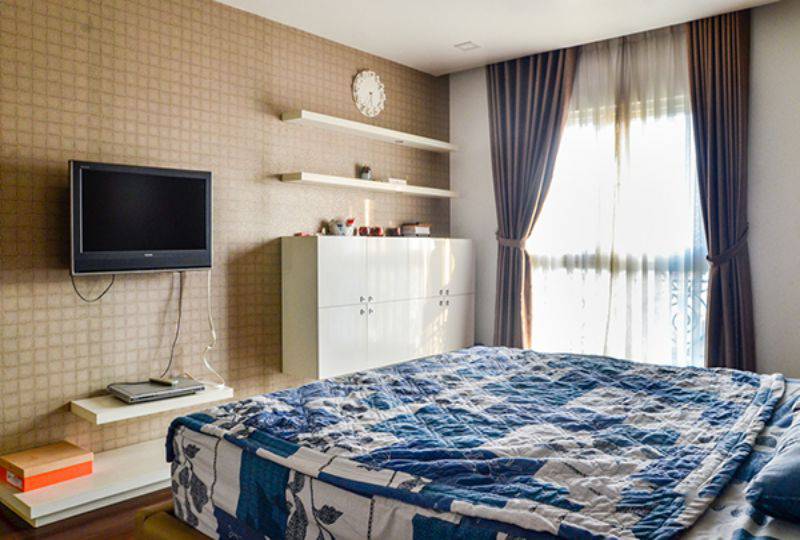 Nice Penthouse serviced apartment in Phu Nhuan district now leasing