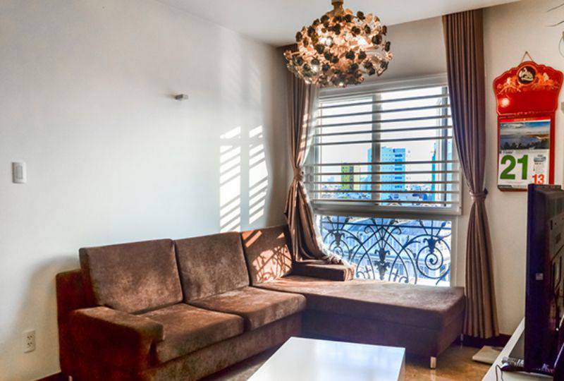 Nice Penthouse serviced apartment in Phu Nhuan district now leasing