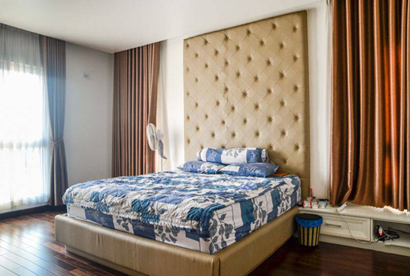 Nice Penthouse serviced apartment in Phu Nhuan district now leasing