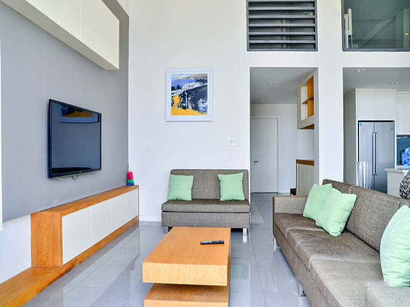 Luxury penthouse apartment for rent in Ho Bieu Chanh - Phu Nhuan Dist