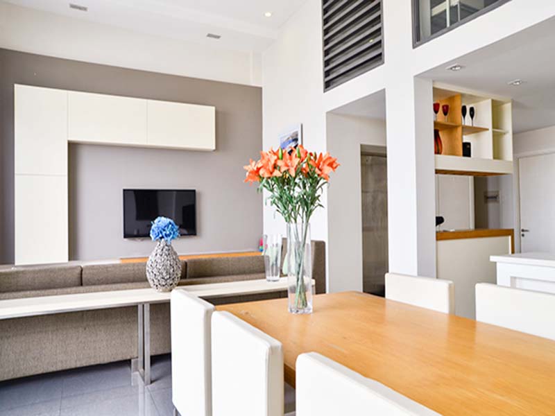 Luxury penthouse apartment for rent in Ho Bieu Chanh - Phu Nhuan Dist