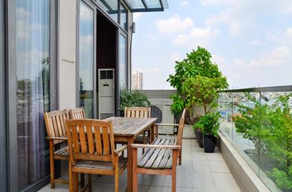 Luxury penthouse apartment for rent in Ho Bieu Chanh - Phu Nhuan Dist
