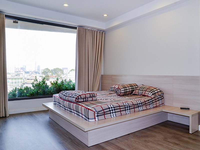 Luxury penthouse apartment for rent in Ho Bieu Chanh - Phu Nhuan Dist