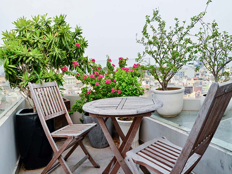Luxury penthouse apartment for rent in Ho Bieu Chanh - Phu Nhuan Dist