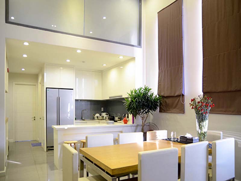 Luxury penthouse apartment for rent in Ho Bieu Chanh - Phu Nhuan Dist