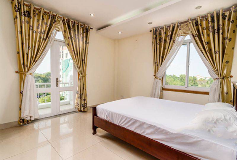 Three bedroom serviced apartment for lease in Thao Dien ward - District 2