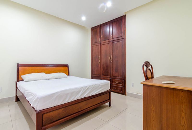 Three bedroom serviced apartment for lease in Thao Dien ward - District 2