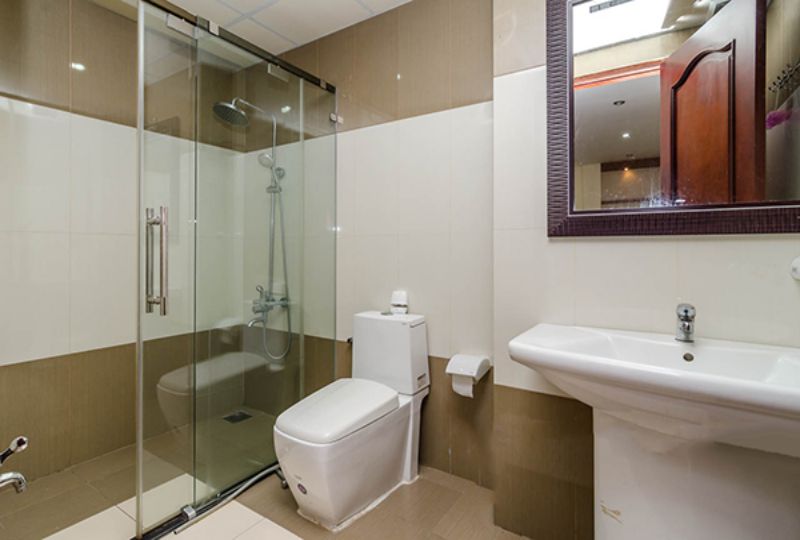 Three bedroom serviced apartment for lease in Thao Dien ward - District 2