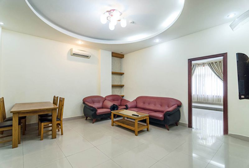 One bedroom serviced apartment for lease in Thao Dien ward - District 2