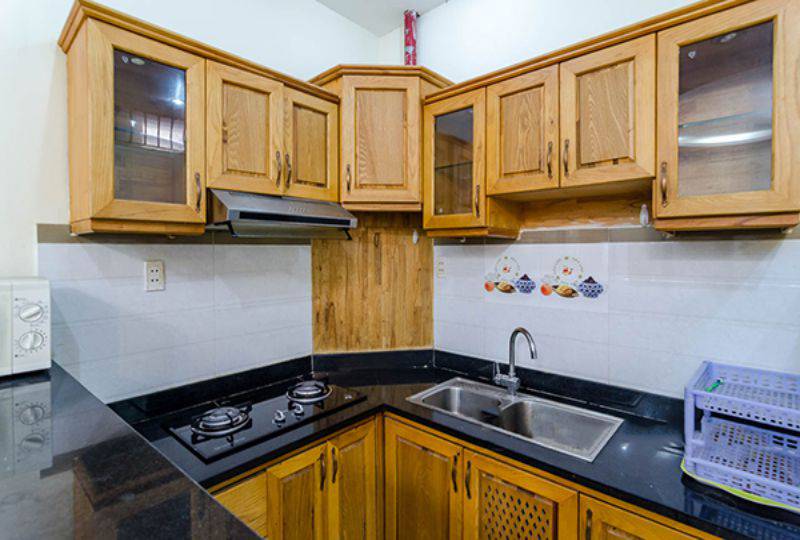One bedroom serviced apartment for lease in Thao Dien ward - District 2