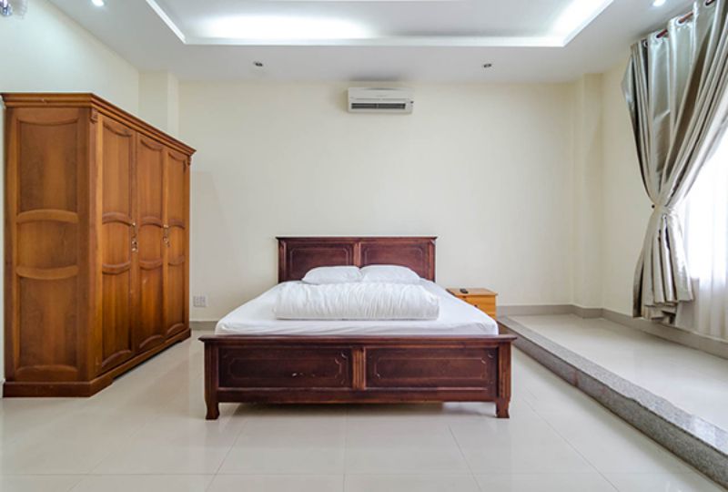 One bedroom serviced apartment for lease in Thao Dien ward - District 2