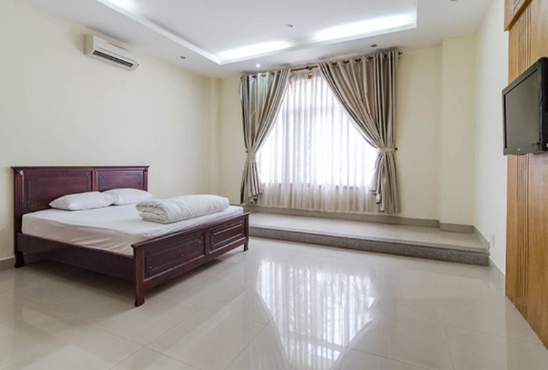 One bedroom serviced apartment for lease in Thao Dien ward - District 2