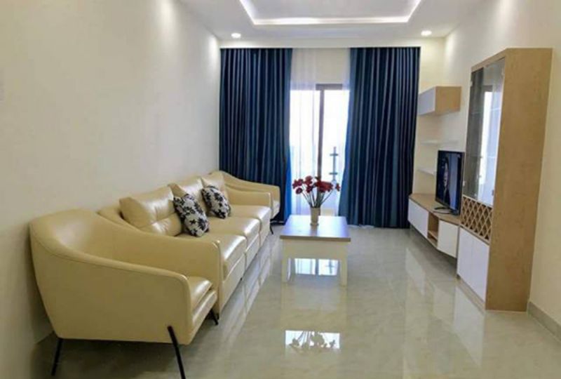 Nice apartment in Garden Gate , Hoang Minh Giam Phu Nhuan Dist for rent