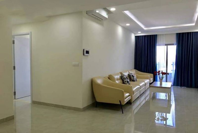 Nice apartment in Garden Gate , Hoang Minh Giam Phu Nhuan Dist for rent