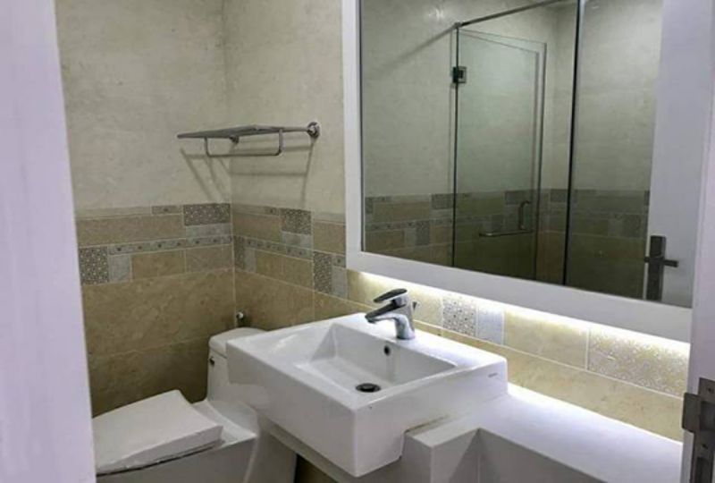 Nice apartment in Garden Gate , Hoang Minh Giam Phu Nhuan Dist for rent