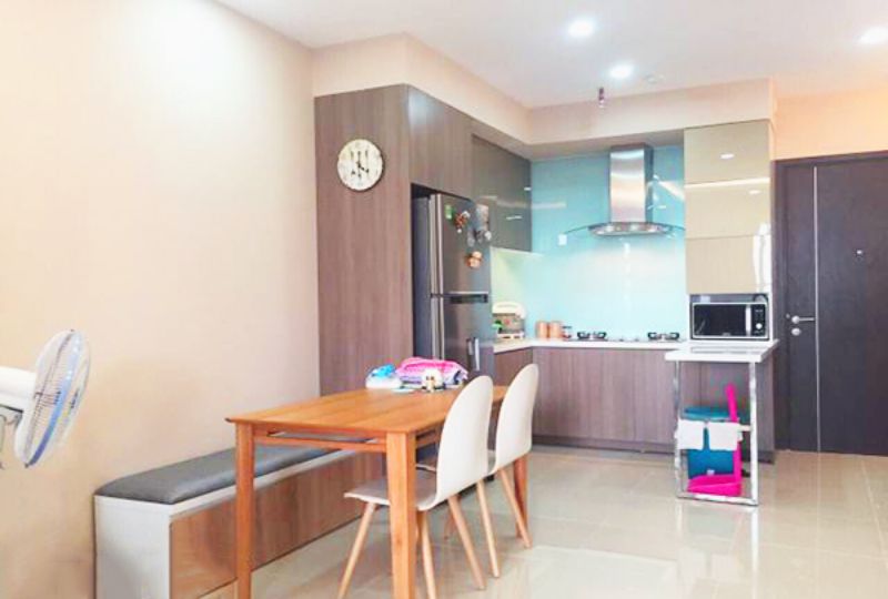 Nice apartment in Tropic Garden Thao Dien ward district 2 for rent