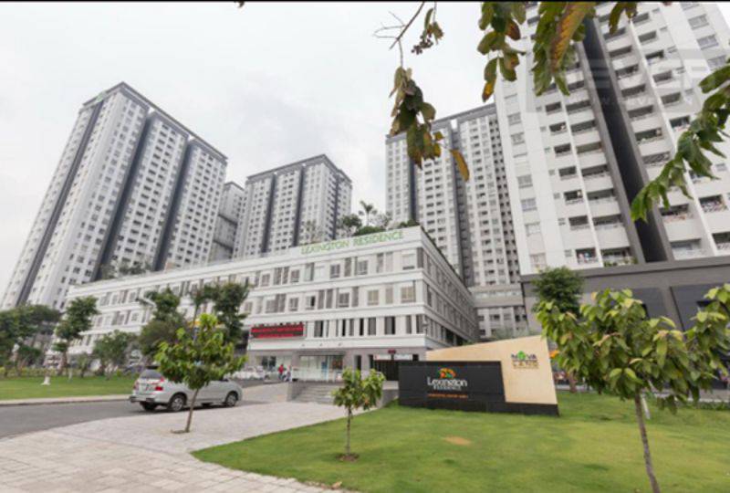 Cheap apartment for rent in Lexington Residence An Phu ward district 2