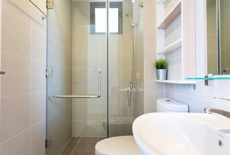 Nice unit in Masteri apartment Thao Dien ward district 2 for rent