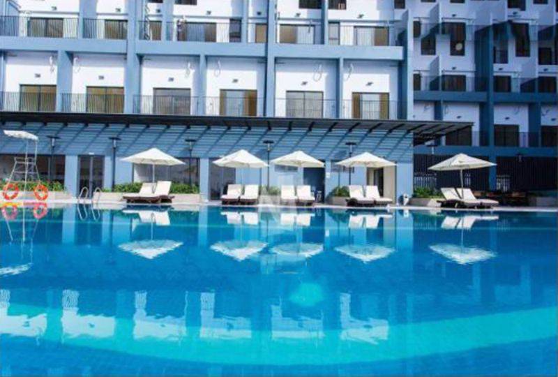 Nice apartment for lease in M - One building district 7 - Rental 700 USD