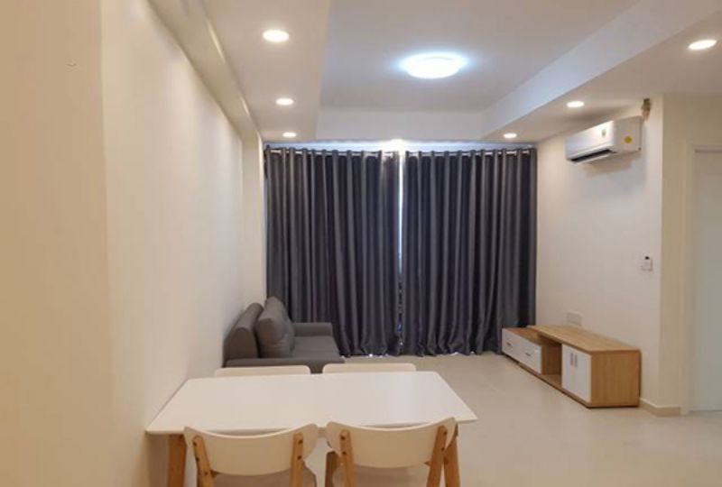 Nice apartment for lease in M - One building district 7 - Rental 700 USD