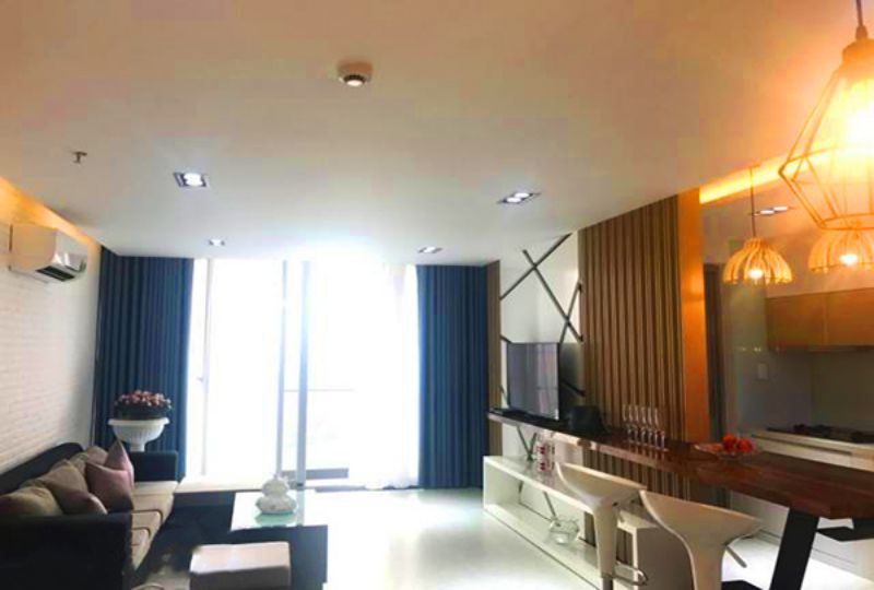 Luxury apartment for rent on Green Valley Phu My Hung district 7