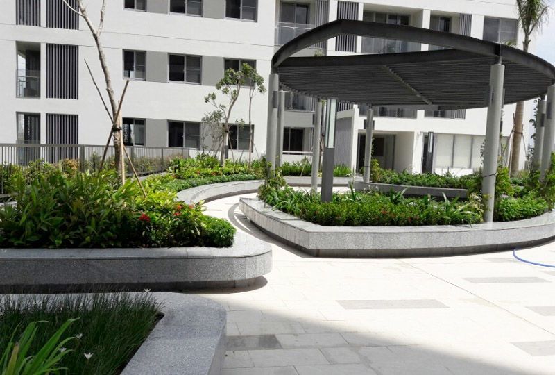 Luxury apartment for rent on Green Valley Phu My Hung district 7