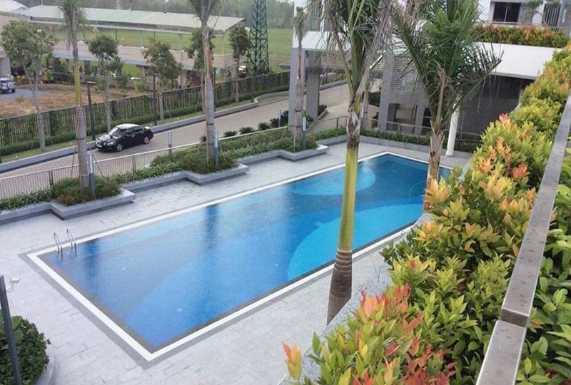 Luxury apartment for rent on Green Valley Phu My Hung district 7
