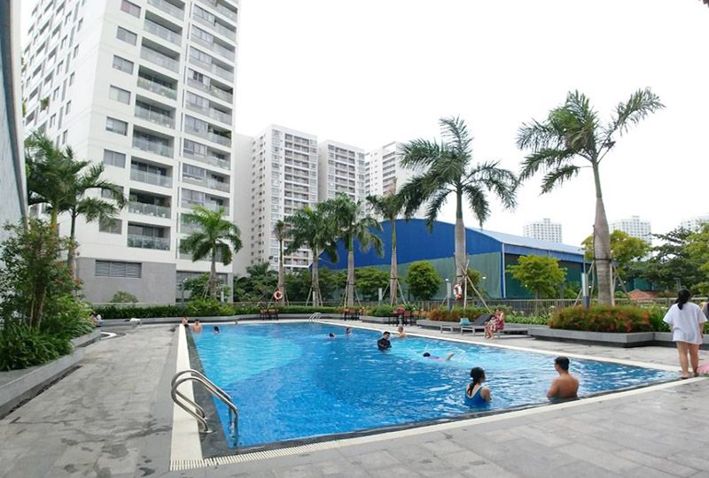 Luxury apartment for rent on Green Valley Phu My Hung district 7