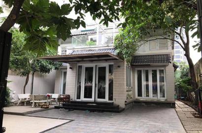 Brandnew villa available for rent in Thao Dien area district 2 - Rental $2800