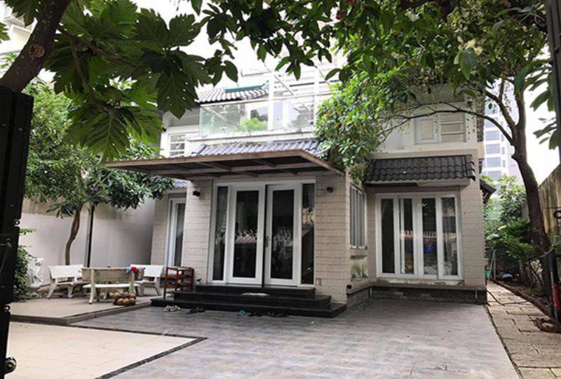 Brandnew villa available for rent in Thao Dien area district 2 - Rental $2800