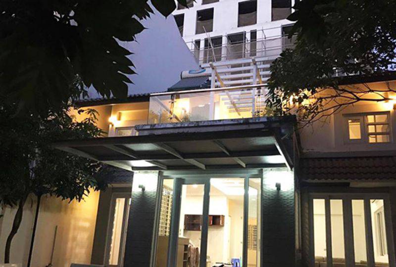 Brandnew villa available for rent in Thao Dien area district 2 - Rental $2800