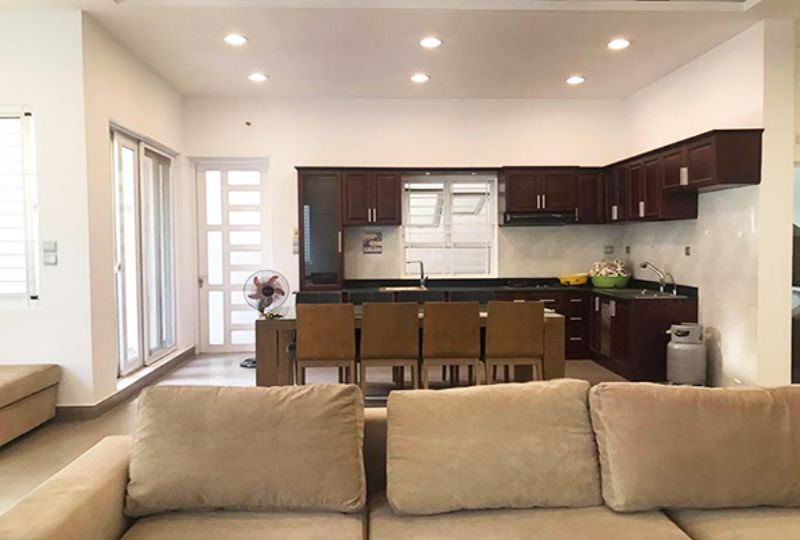 Brandnew villa available for rent in Thao Dien area district 2 - Rental $2800