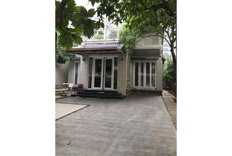 Brandnew villa available for rent in Thao Dien area district 2 - Rental $2800
