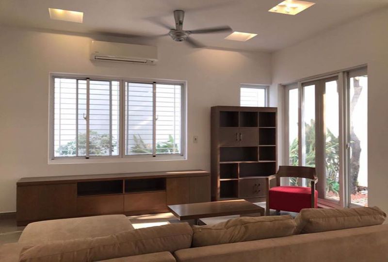 Brandnew villa available for rent in Thao Dien area district 2 - Rental $2800