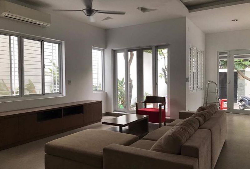 Brandnew villa available for rent in Thao Dien area district 2 - Rental $2800