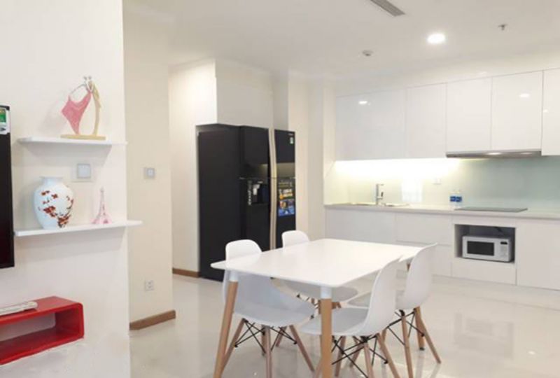 Vinhomes Central Park apartment in Binh Thanh district HCMC for rent