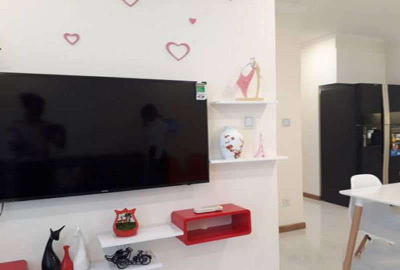 Vinhomes Central Park apartment in Binh Thanh district HCMC for rent