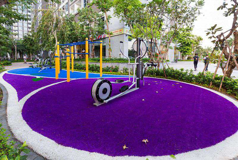Vinhomes Central Park apartment in Binh Thanh district HCMC for rent
