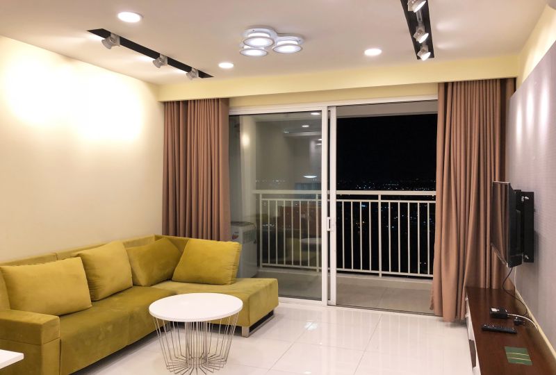 Luxury apartment for rent in Tropic Garden Thao Dien ward district 2