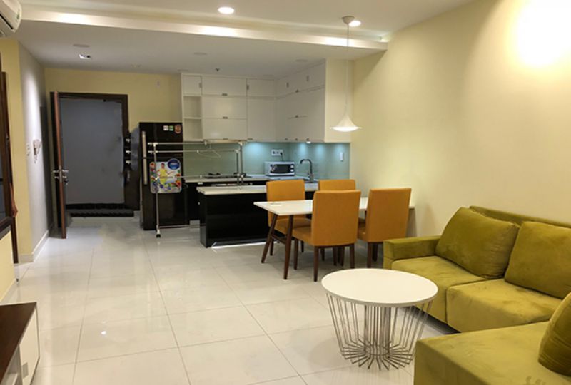 Luxury apartment for rent in Tropic Garden Thao Dien ward district 2