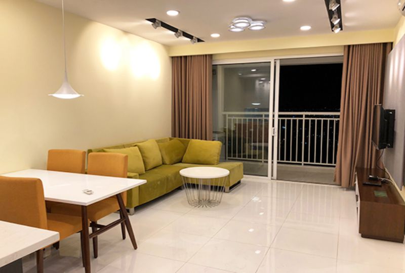 Luxury apartment for rent in Tropic Garden Thao Dien ward district 2