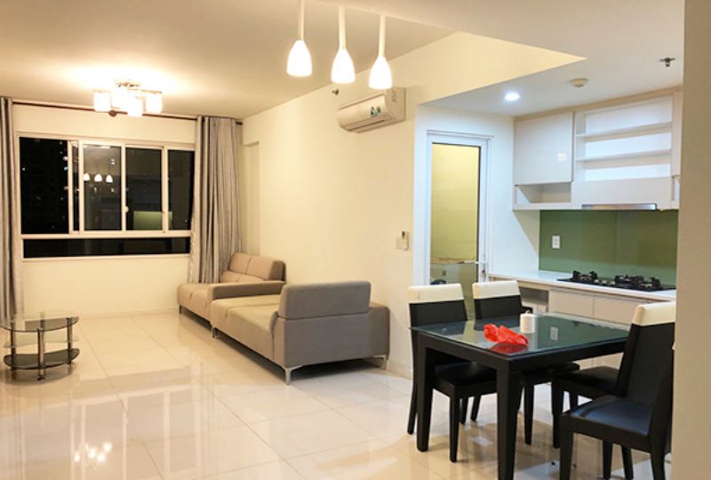 Spacious apartment for lease in Tropic Garden Thao Dien ward district 2