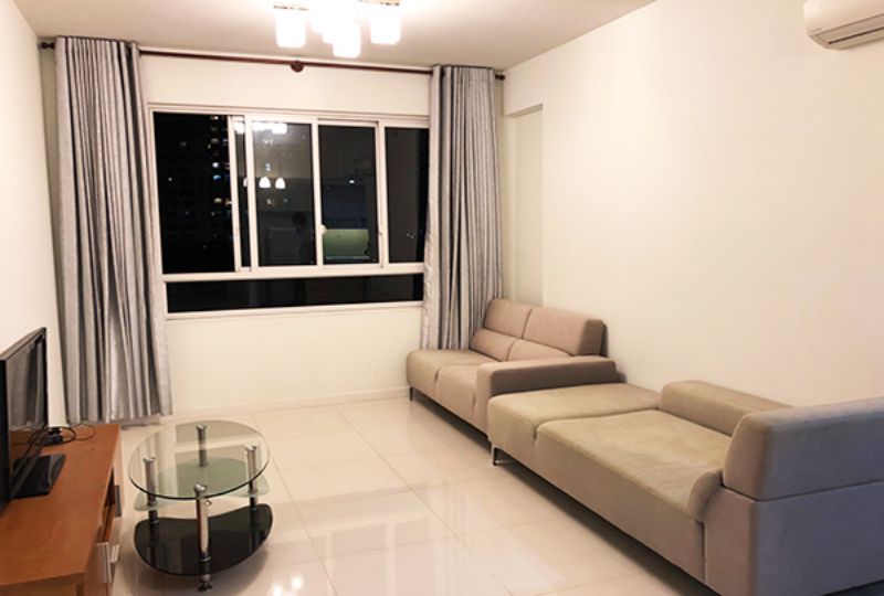 Spacious apartment for lease in Tropic Garden Thao Dien ward district 2