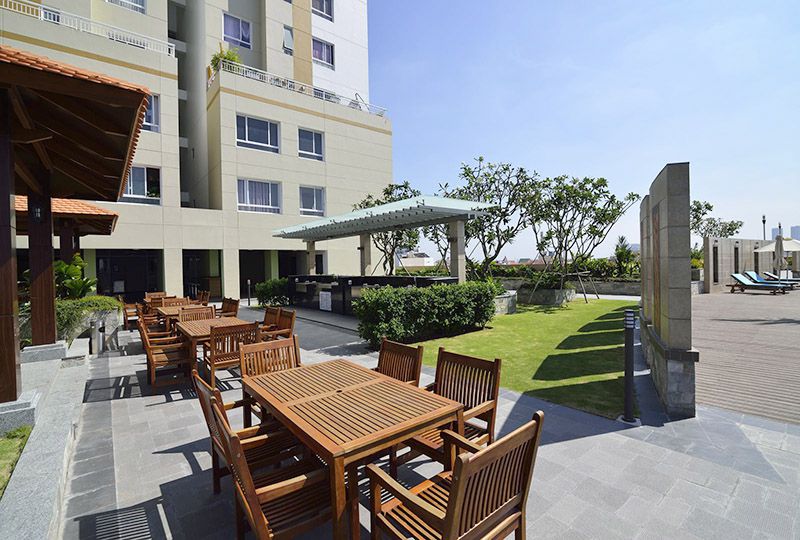 Spacious apartment for lease in Tropic Garden Thao Dien ward district 2