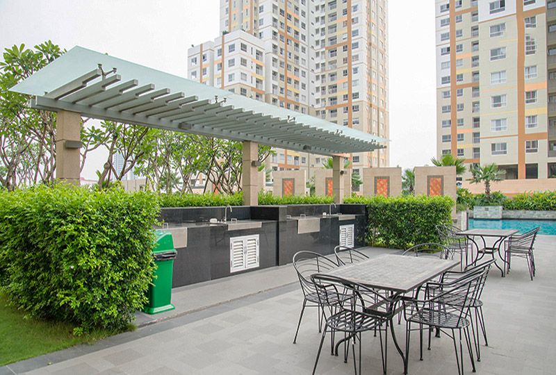 Spacious apartment for lease in Tropic Garden Thao Dien ward district 2