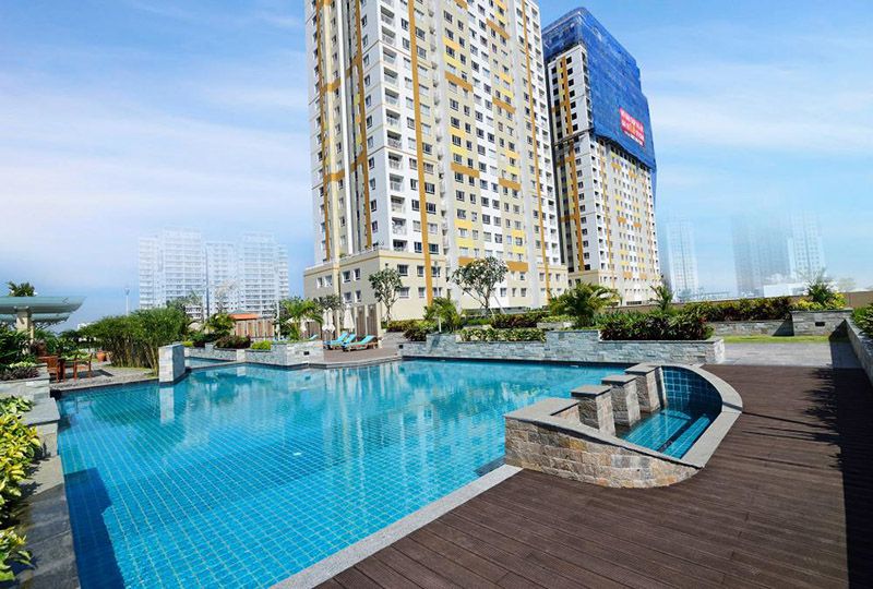 Spacious apartment for lease in Tropic Garden Thao Dien ward district 2