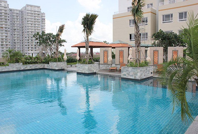Spacious apartment for lease in Tropic Garden Thao Dien ward district 2
