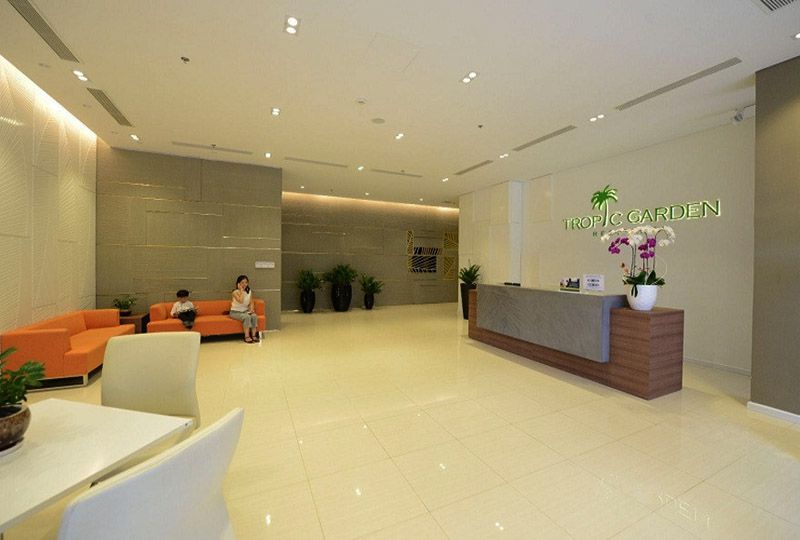 Spacious apartment for lease in Tropic Garden Thao Dien ward district 2