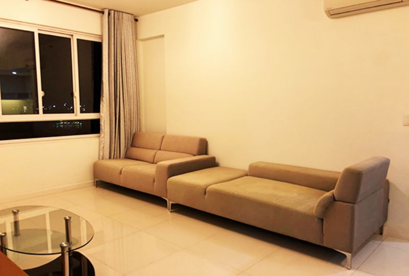 Spacious apartment for lease in Tropic Garden Thao Dien ward district 2